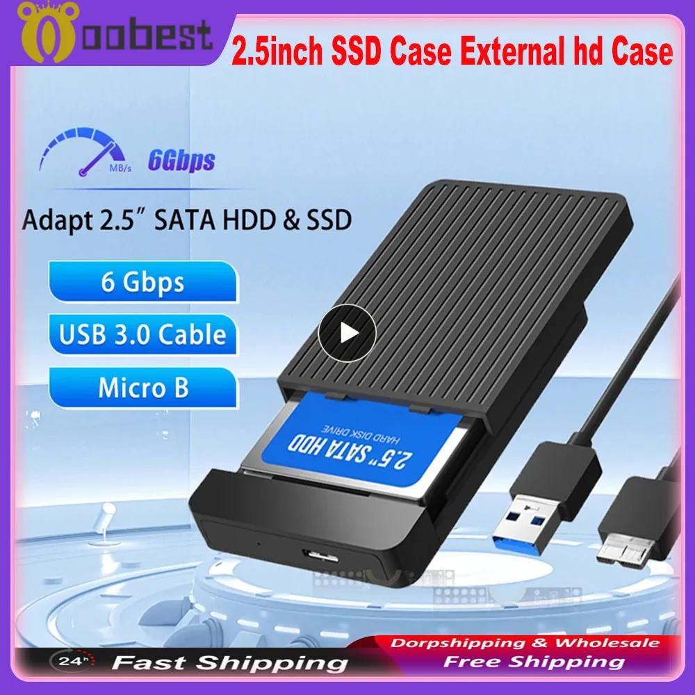  HD SSD ̽, ϵ ̺ Ŭ, SATA to USB ϵ ũ,  USB3.0  ڽ, 7mm, 9.5mm SSD ũ, 2.5 ġ